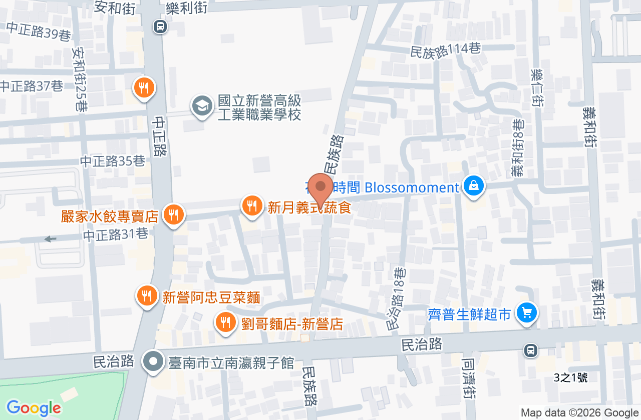 慈恩診所 位置地圖