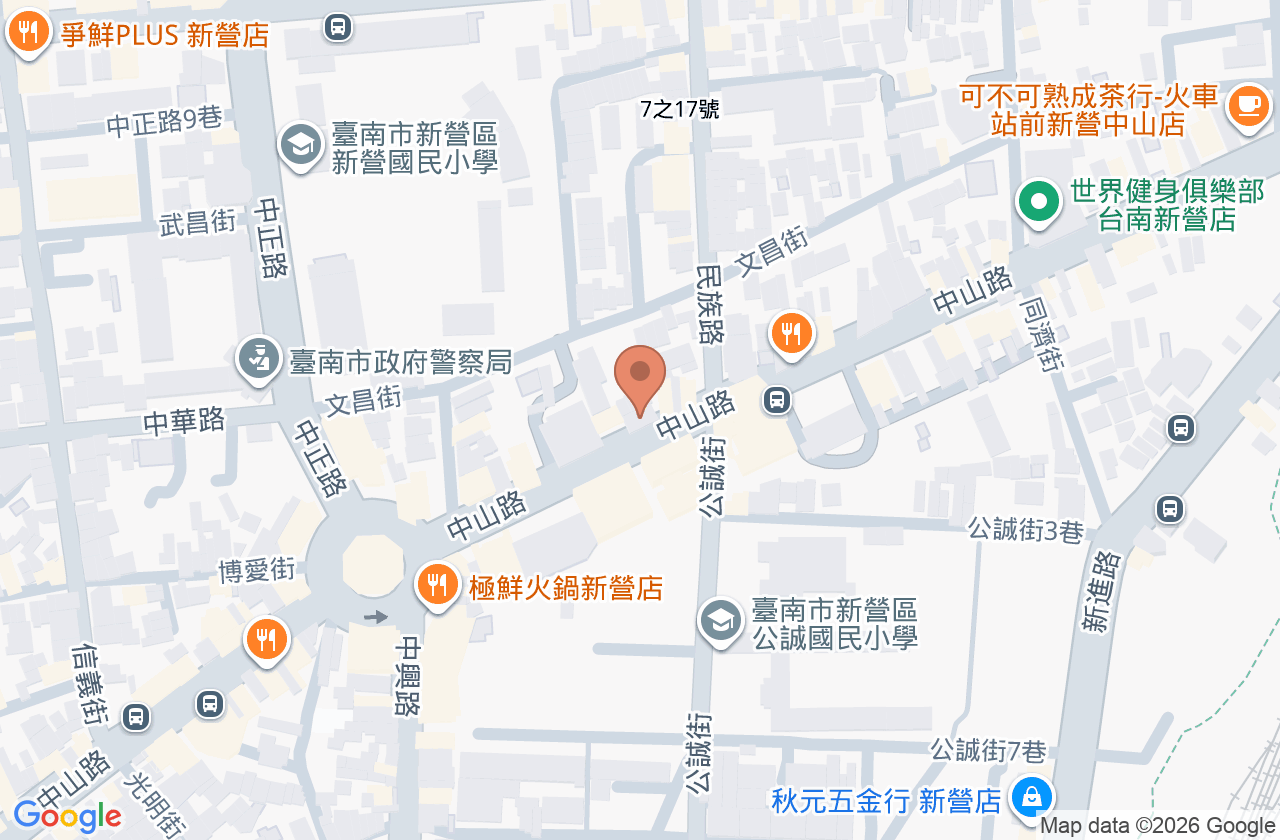 榮輝外科診所 位置地圖