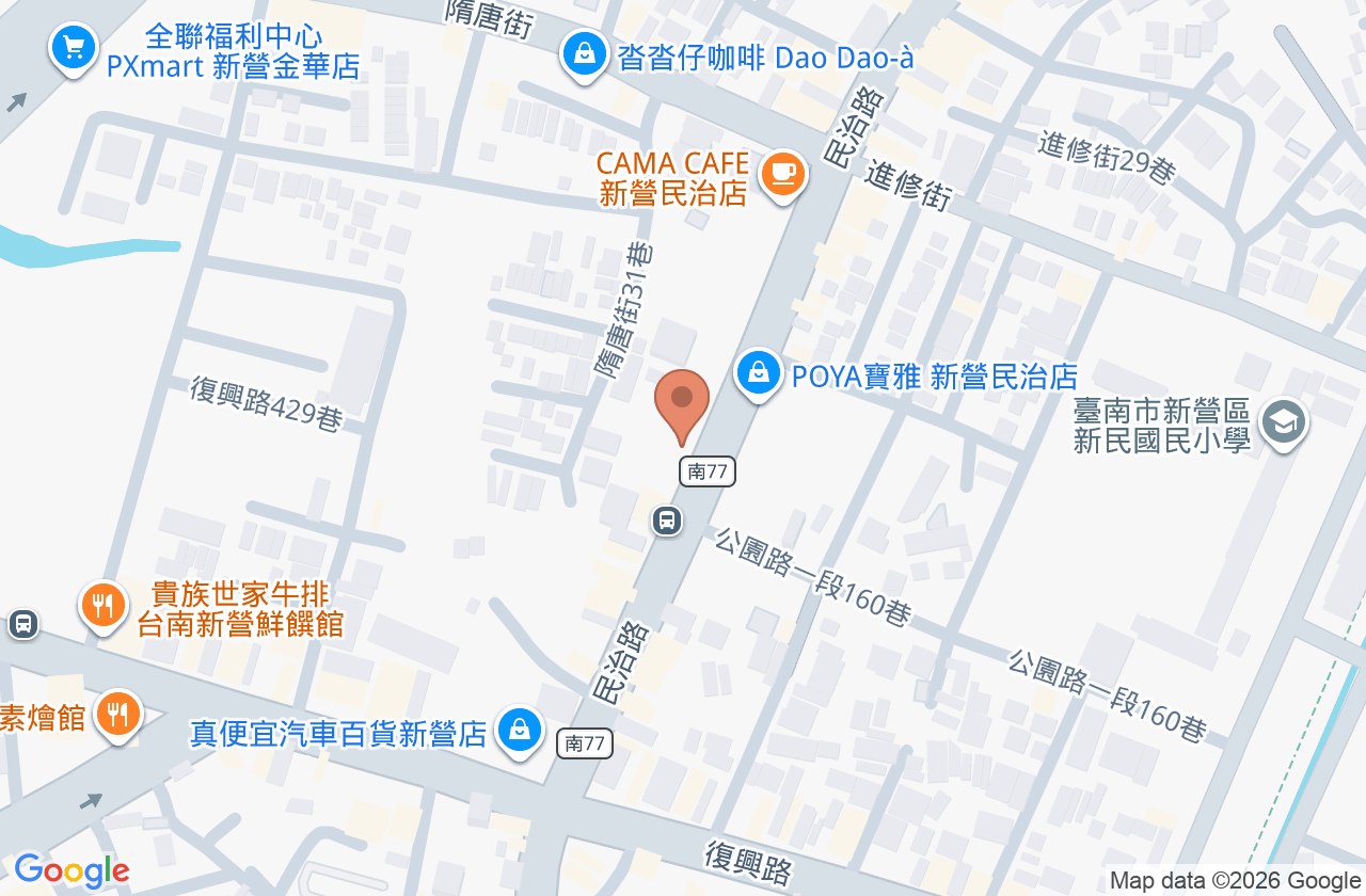 周書澤內科診所 位置地圖