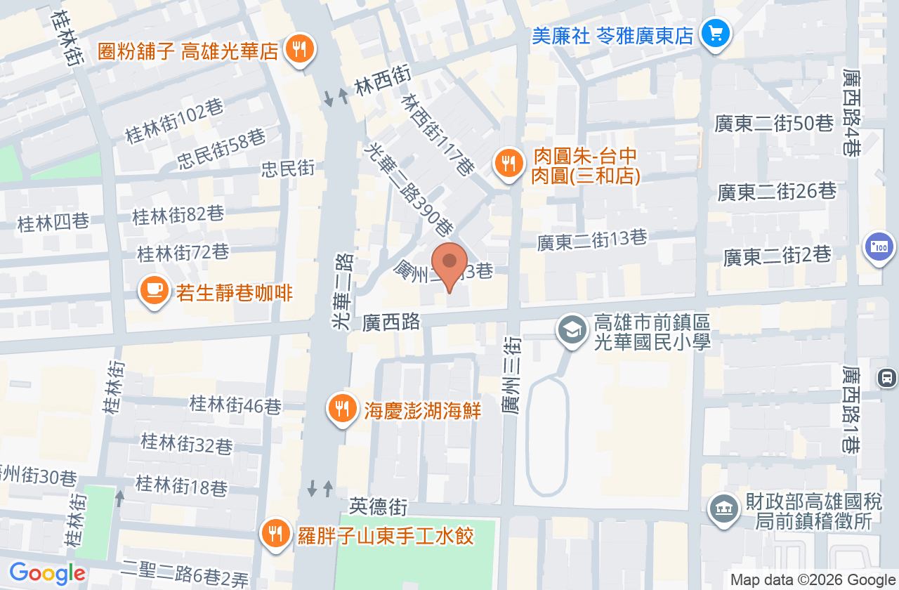 健新牙醫診所 位置地圖