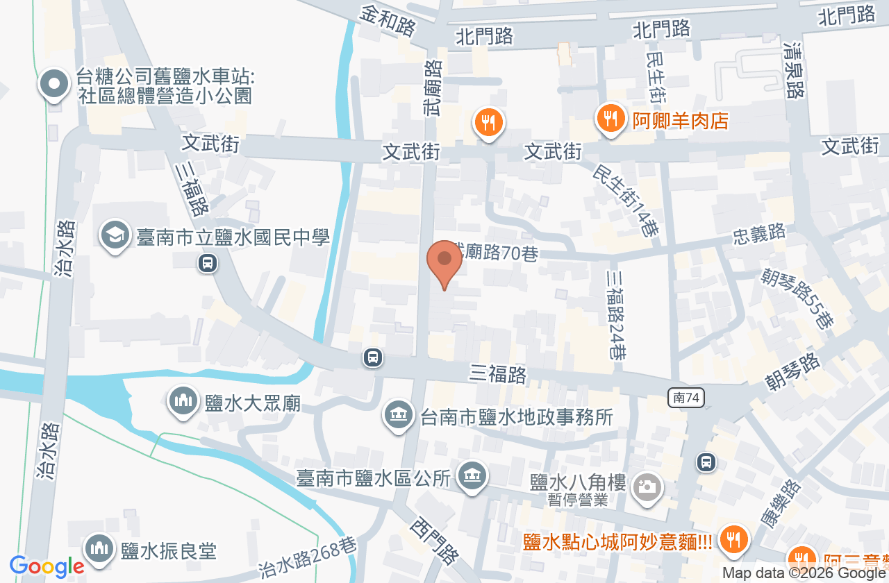 曾小兒科診所 位置地圖