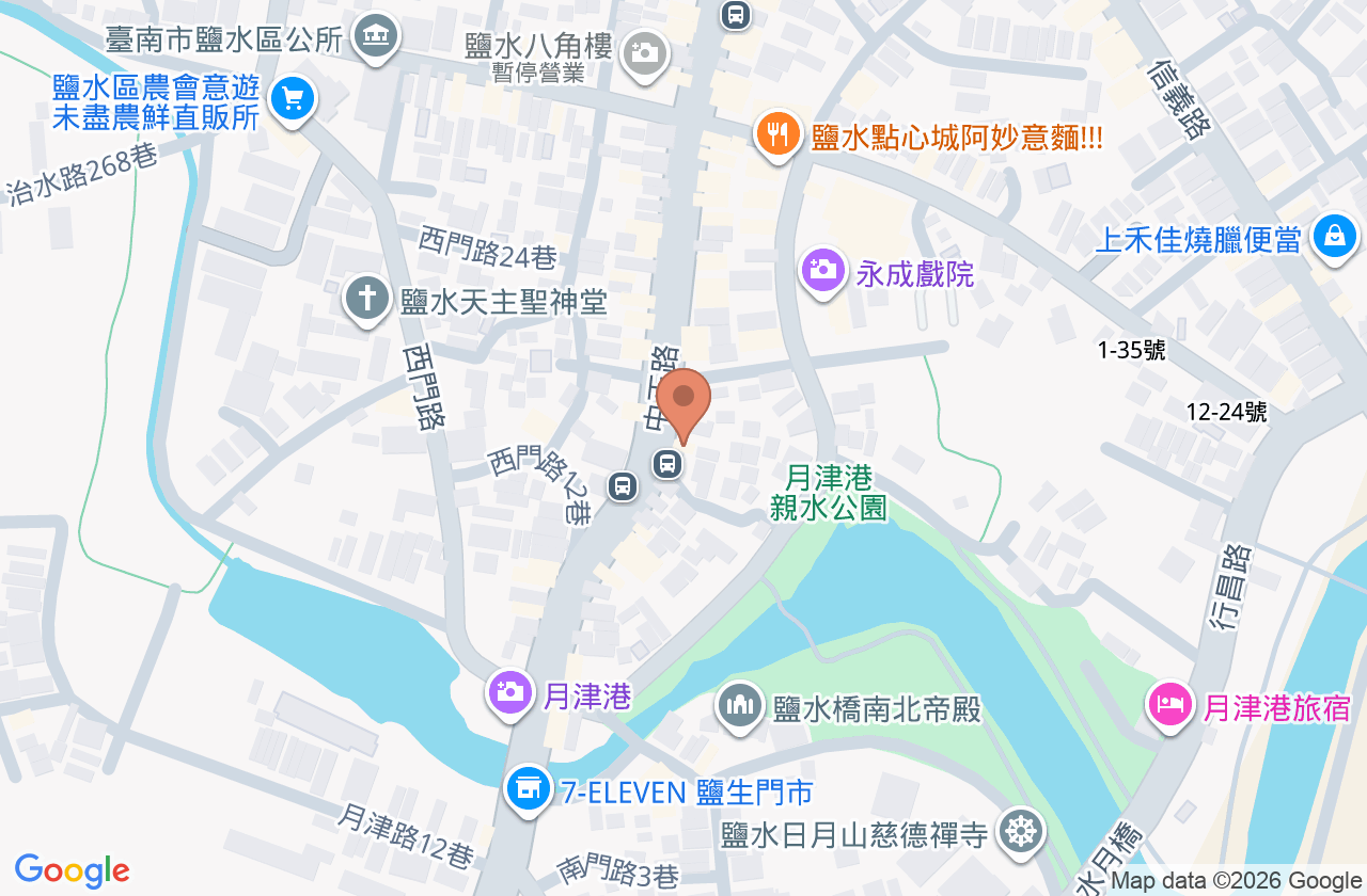 翁冠文診所 位置地圖