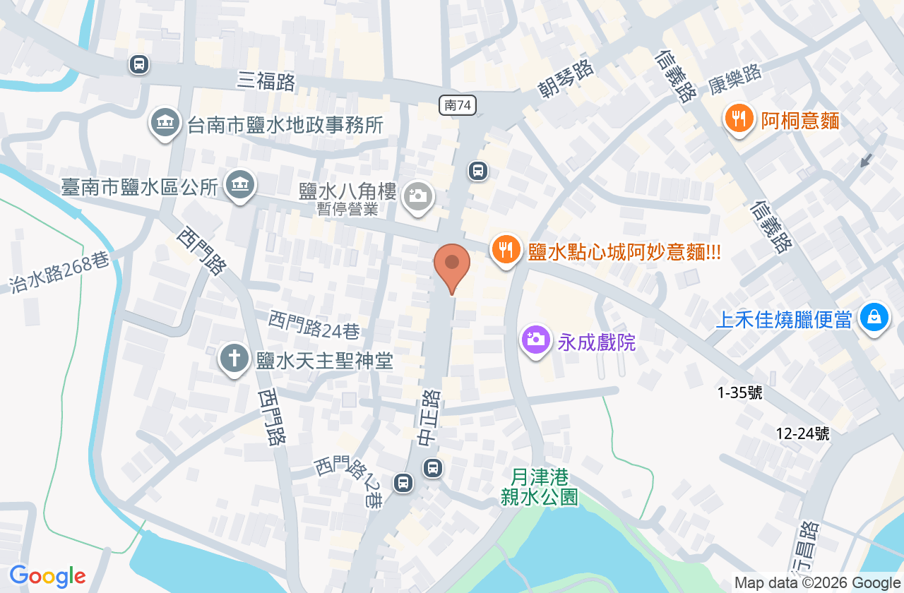 林正發診所 位置地圖