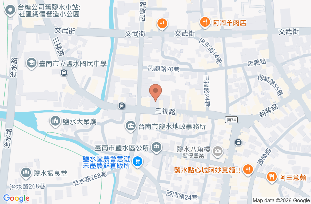 洪榮貴神經科診所(光榮聯合診所) 位置地圖