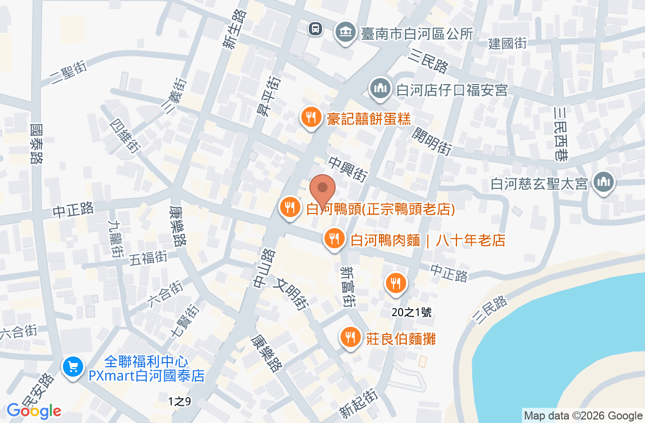 新生診所 位置地圖