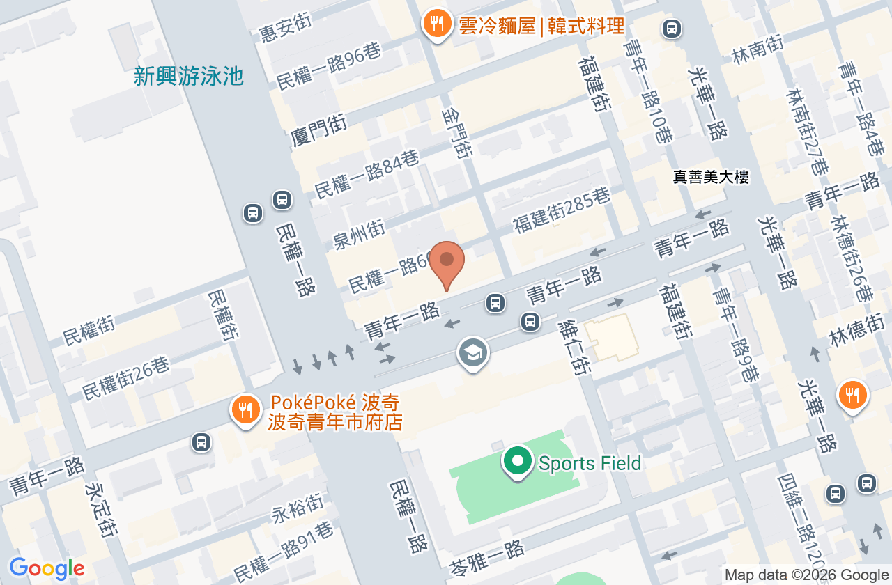 和睦牙醫診所 位置地圖