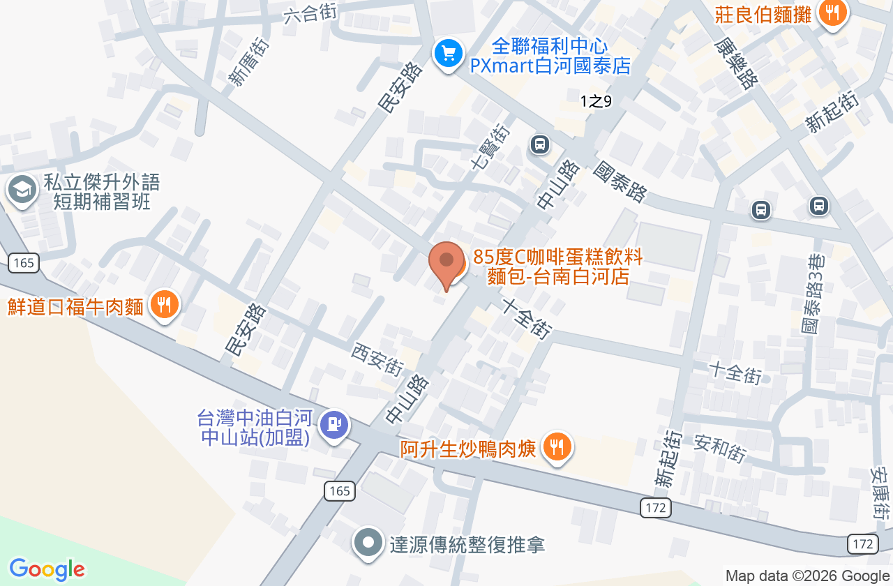 詹銘華診所 位置地圖