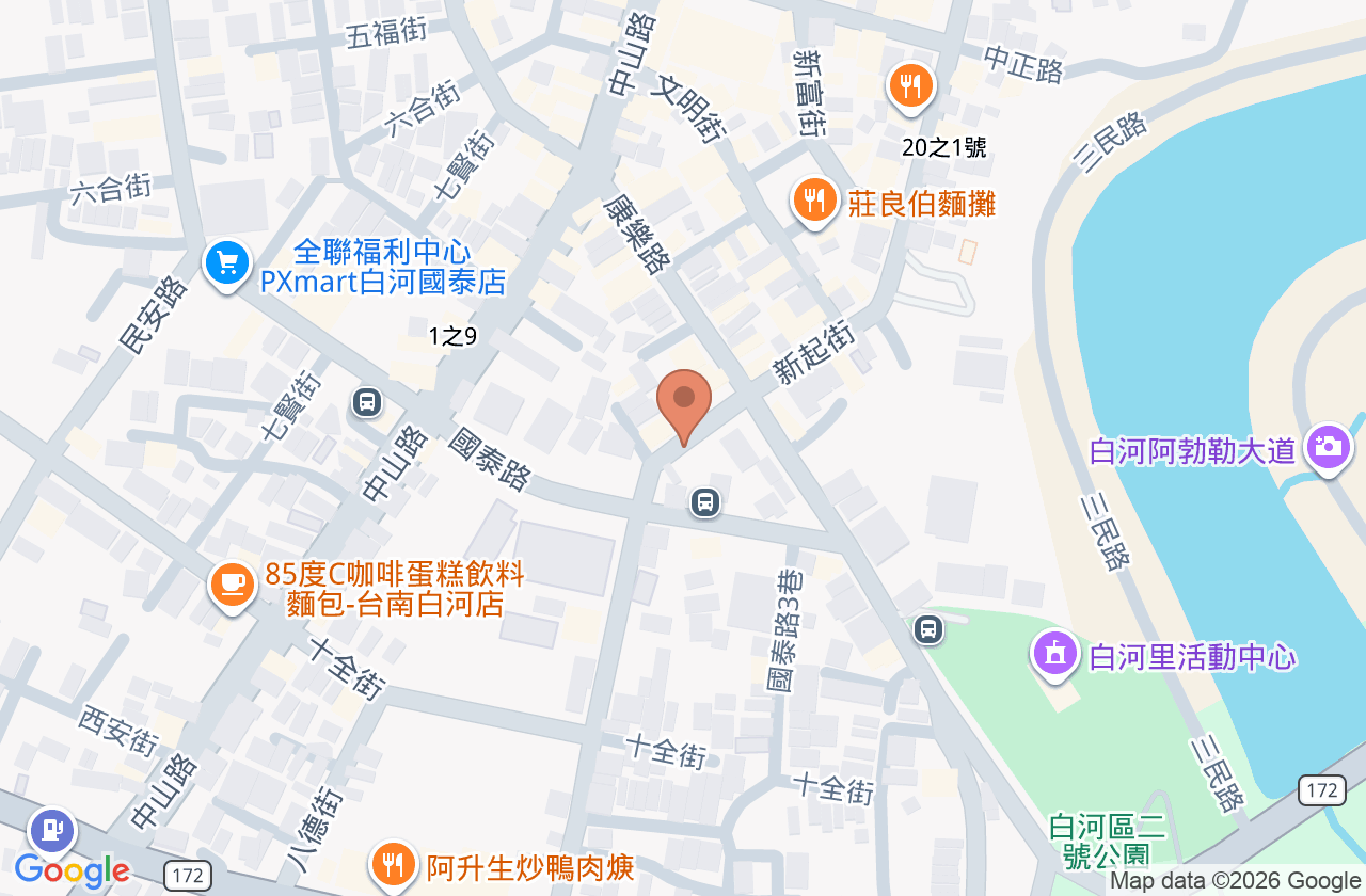 揚生診所 位置地圖