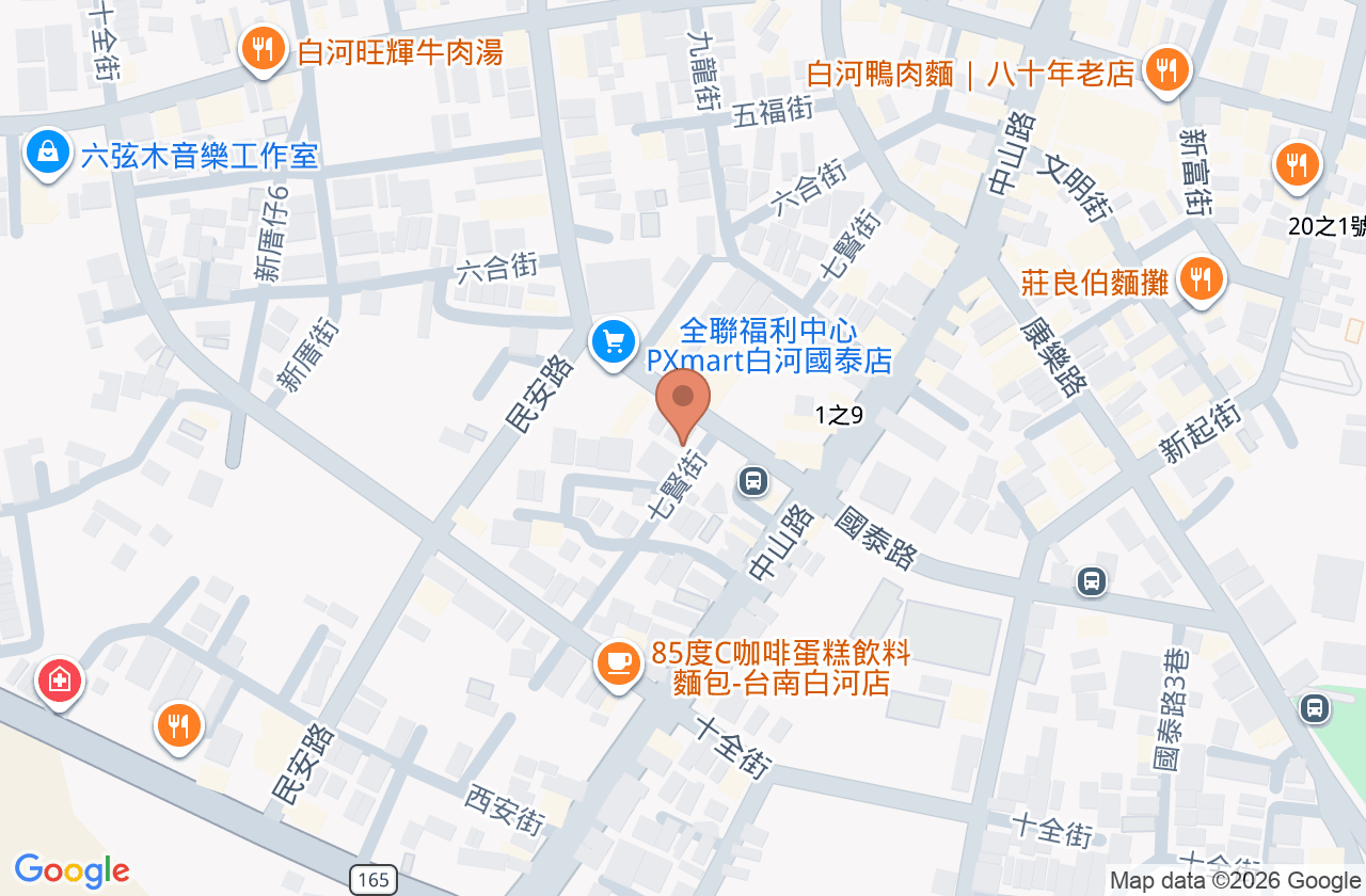 吳明強診所 位置地圖