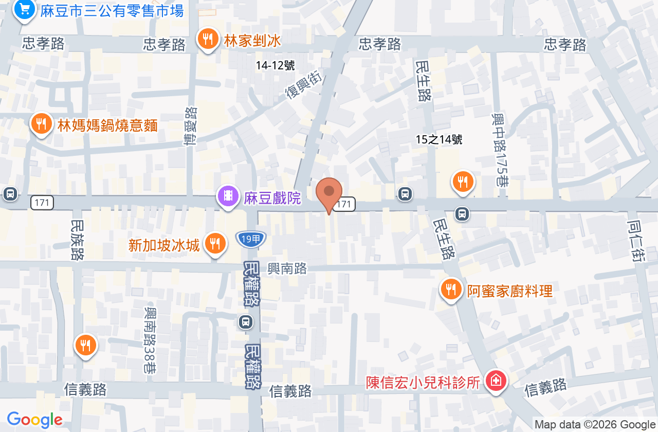 邱裕峰診所 位置地圖
