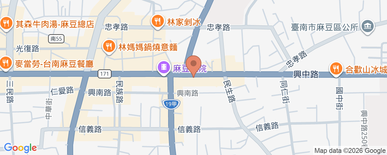 邱裕峰診所 位置地圖