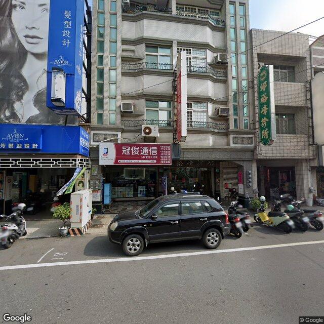邱裕峰診所 街景外觀