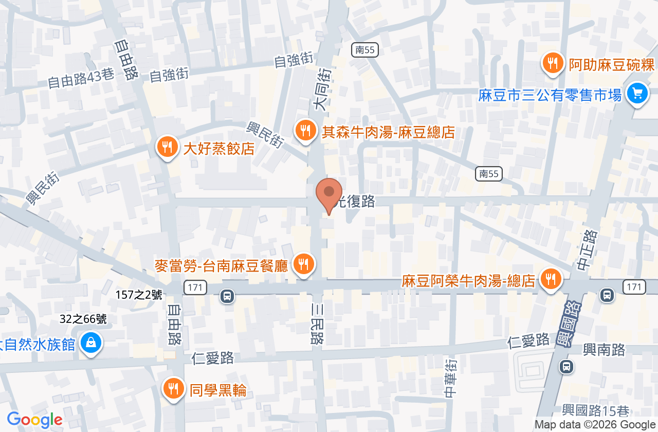 維仁小兒科診所 位置地圖