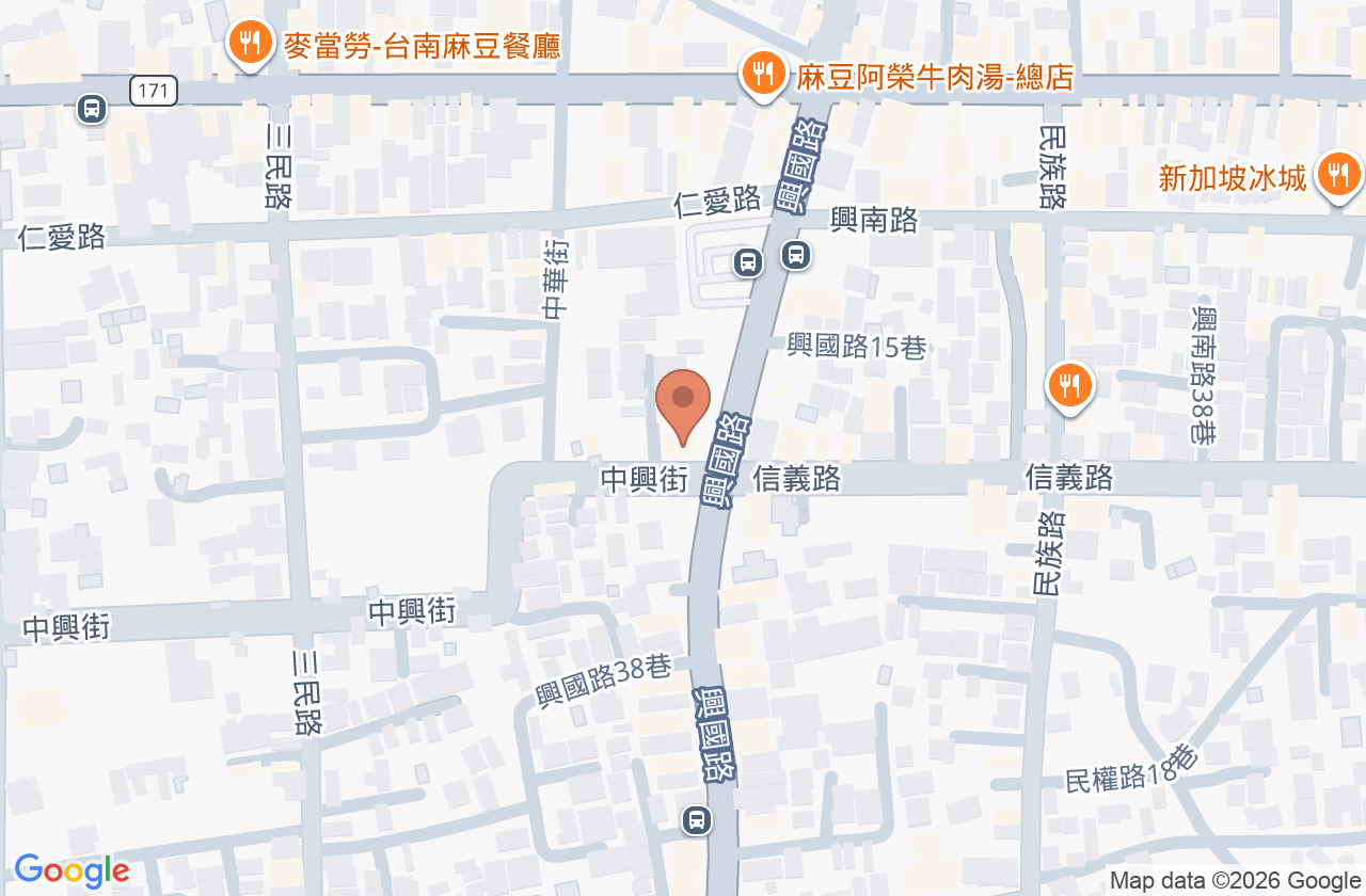 哲賓耳鼻喉科診所 位置地圖