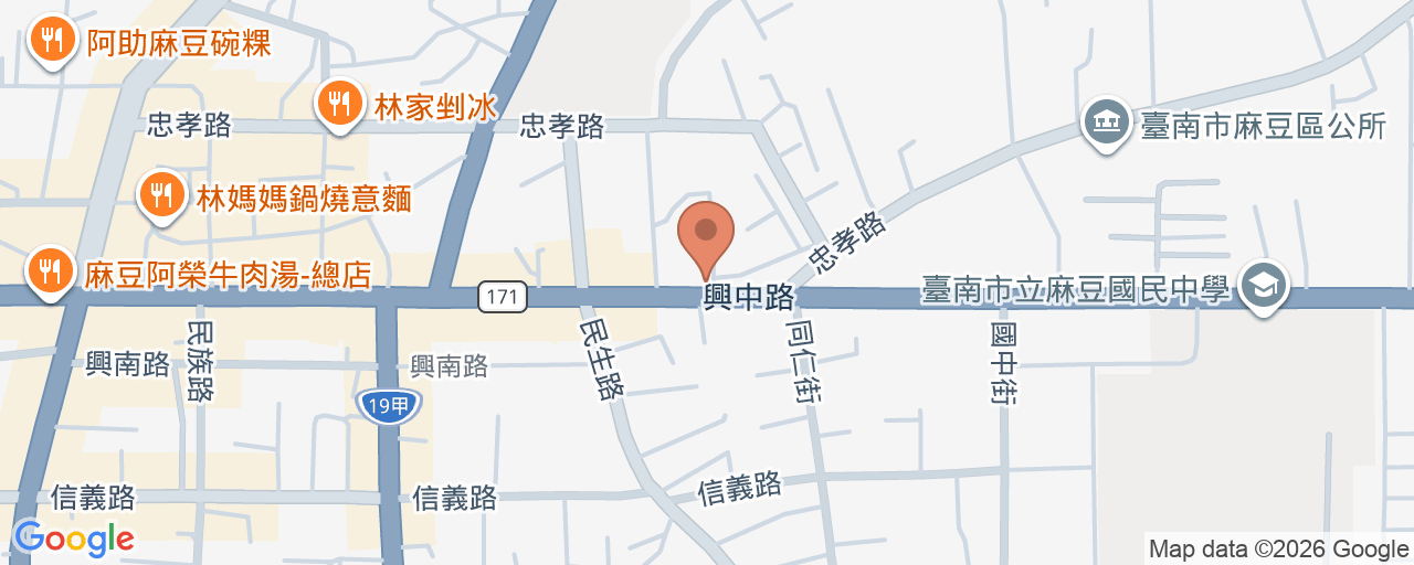 文山診所 位置地圖