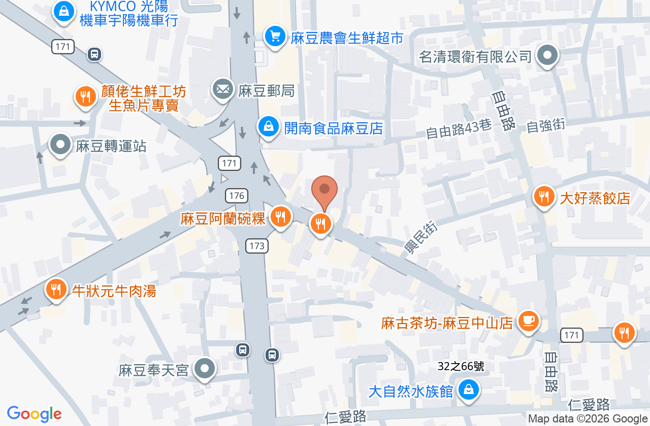 廖恒輝耳鼻喉科診所 位置地圖