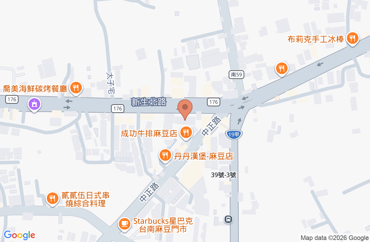 黃素娥婦產科診所 位置地圖