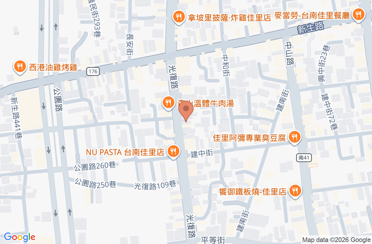 陳內兒科診所 位置地圖