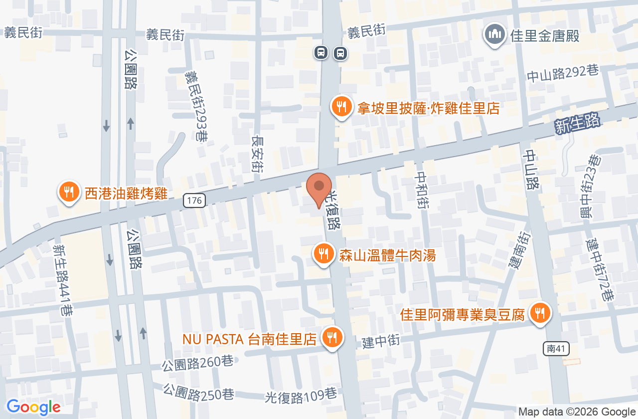 王順珍外婦產科診所 位置地圖