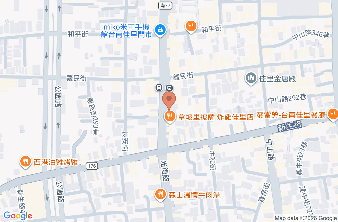 陳婦產科診所 位置地圖