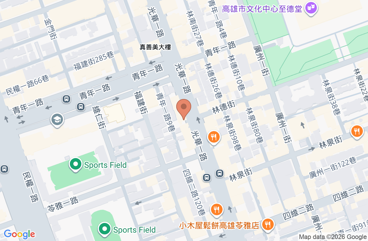 和平牙醫診所 位置地圖