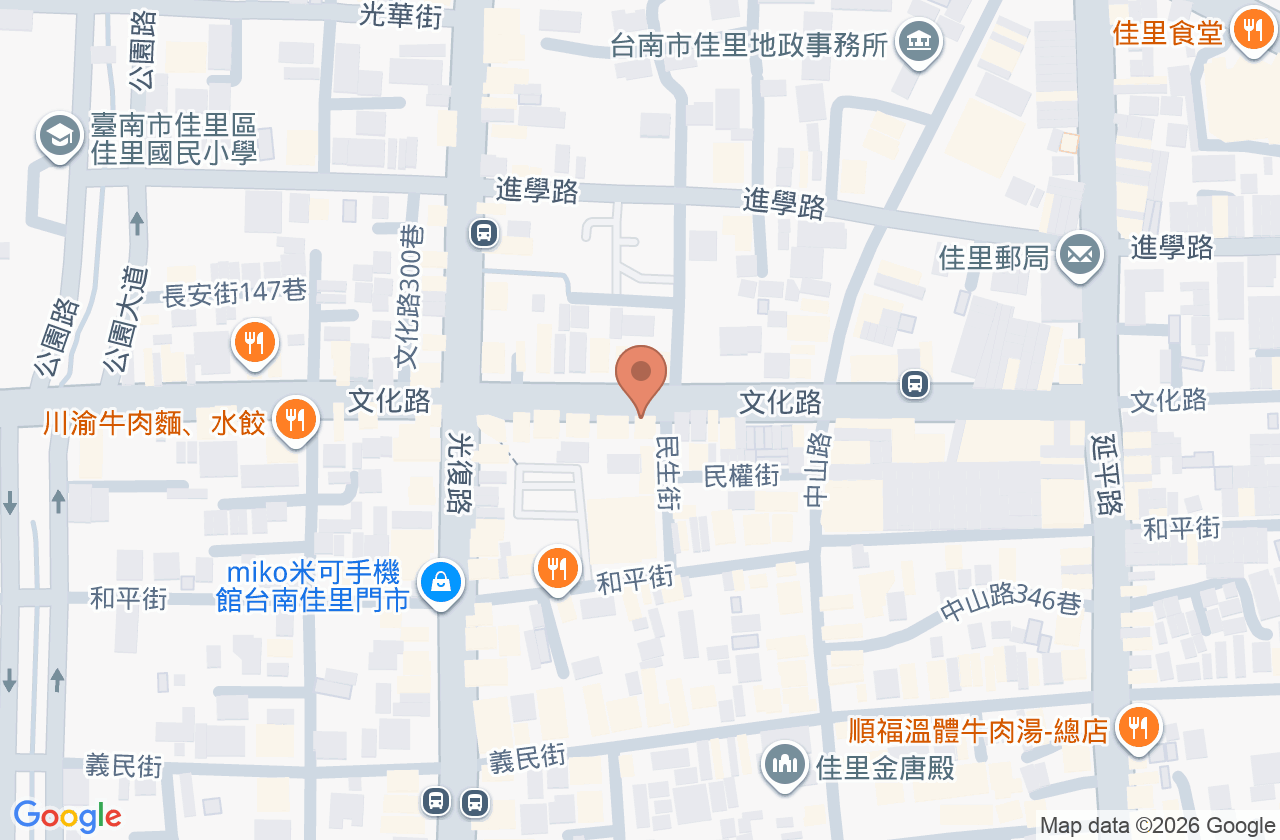朝圍診所 位置地圖