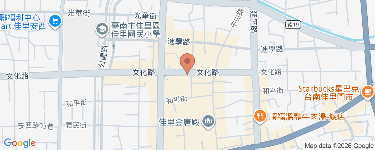 朝圍診所 位置地圖