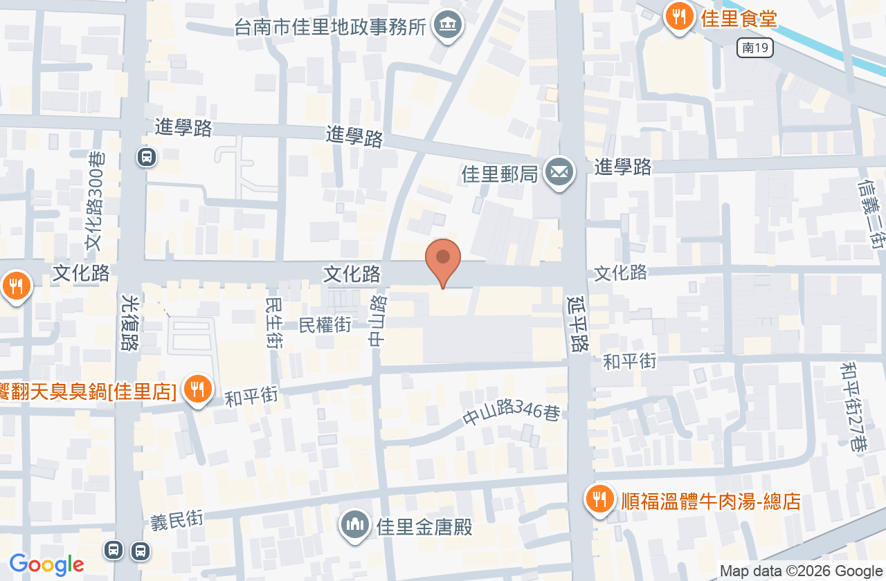 謝樂偉眼科診所 位置地圖