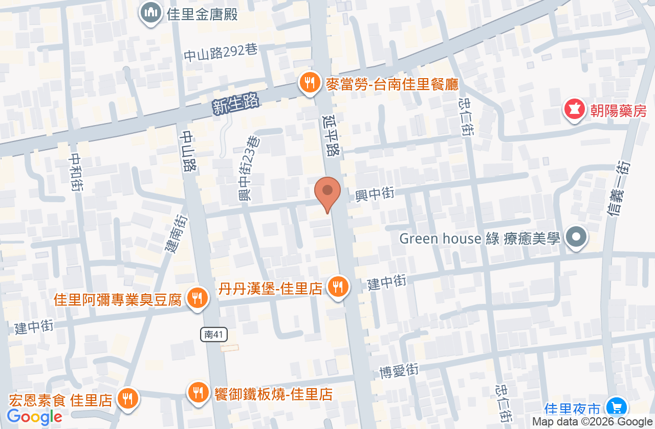 張松盛小兒科診所 位置地圖