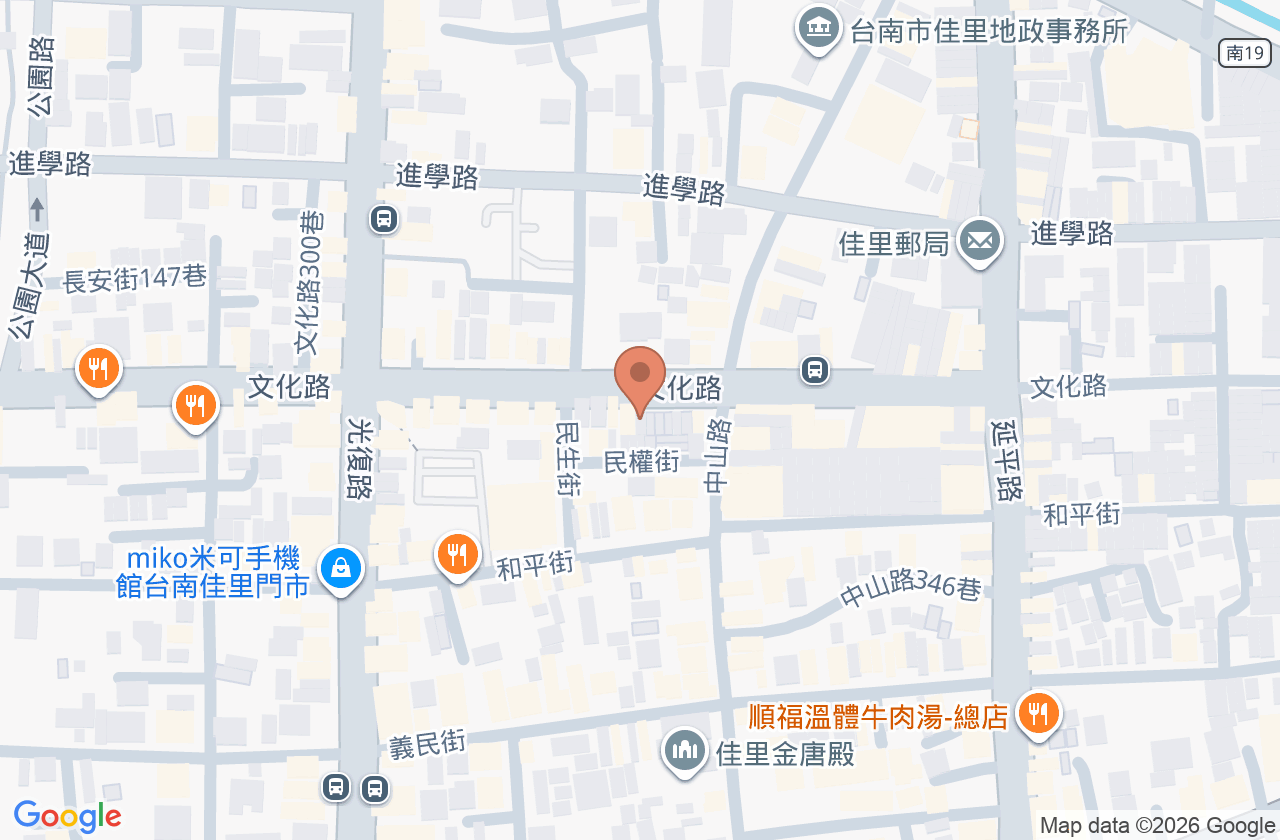 莊嘉斐眼科診所 位置地圖
