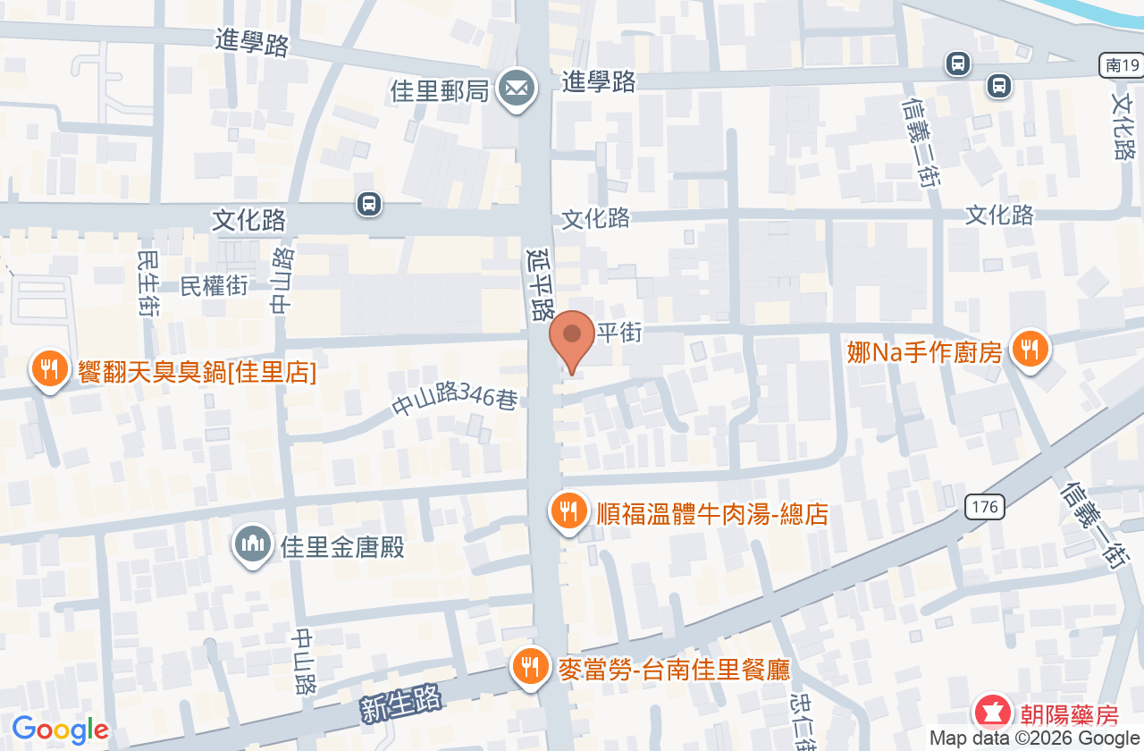 吳志昶耳鼻喉科診所 位置地圖