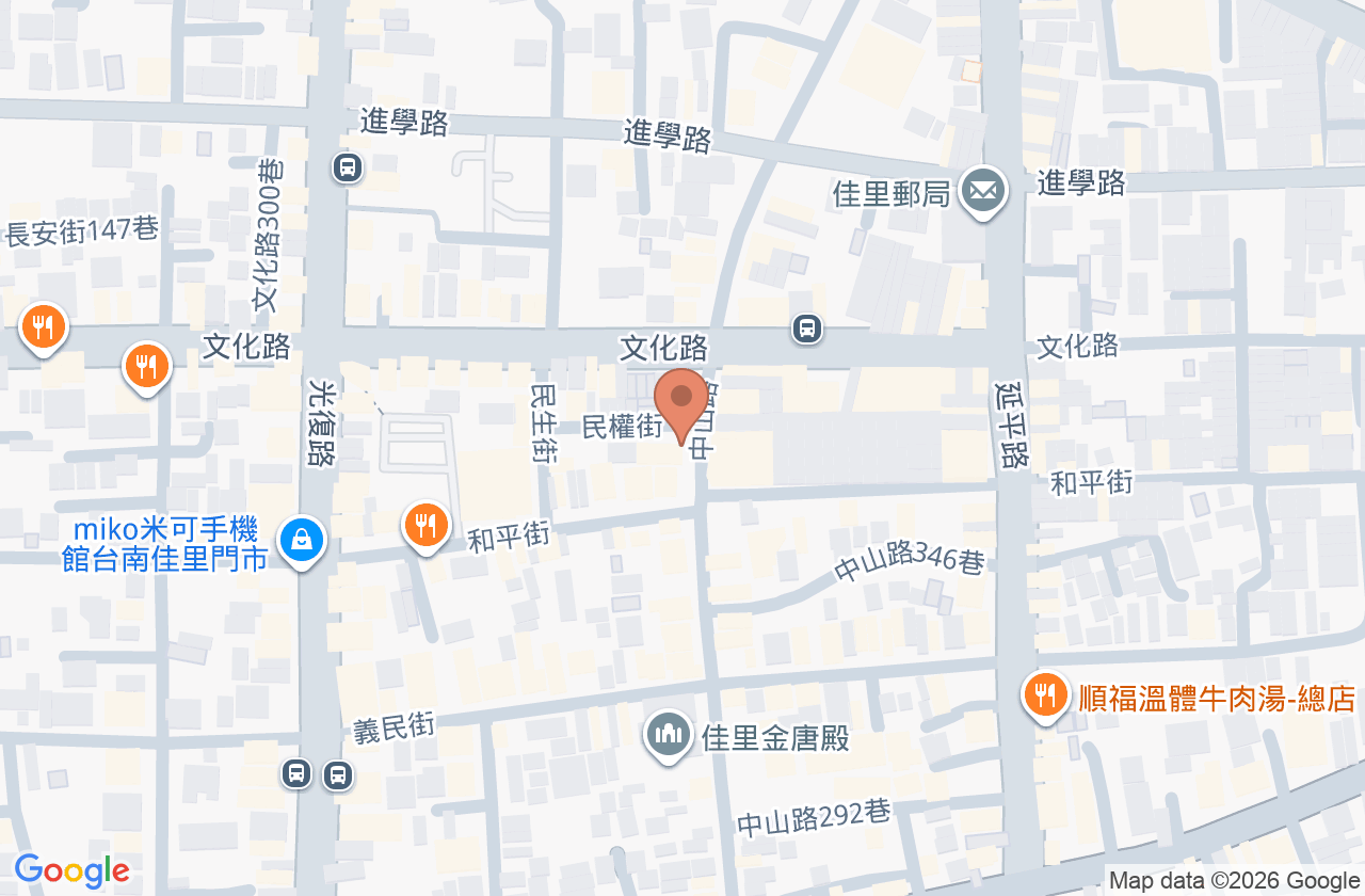 吳小兒科診所 位置地圖