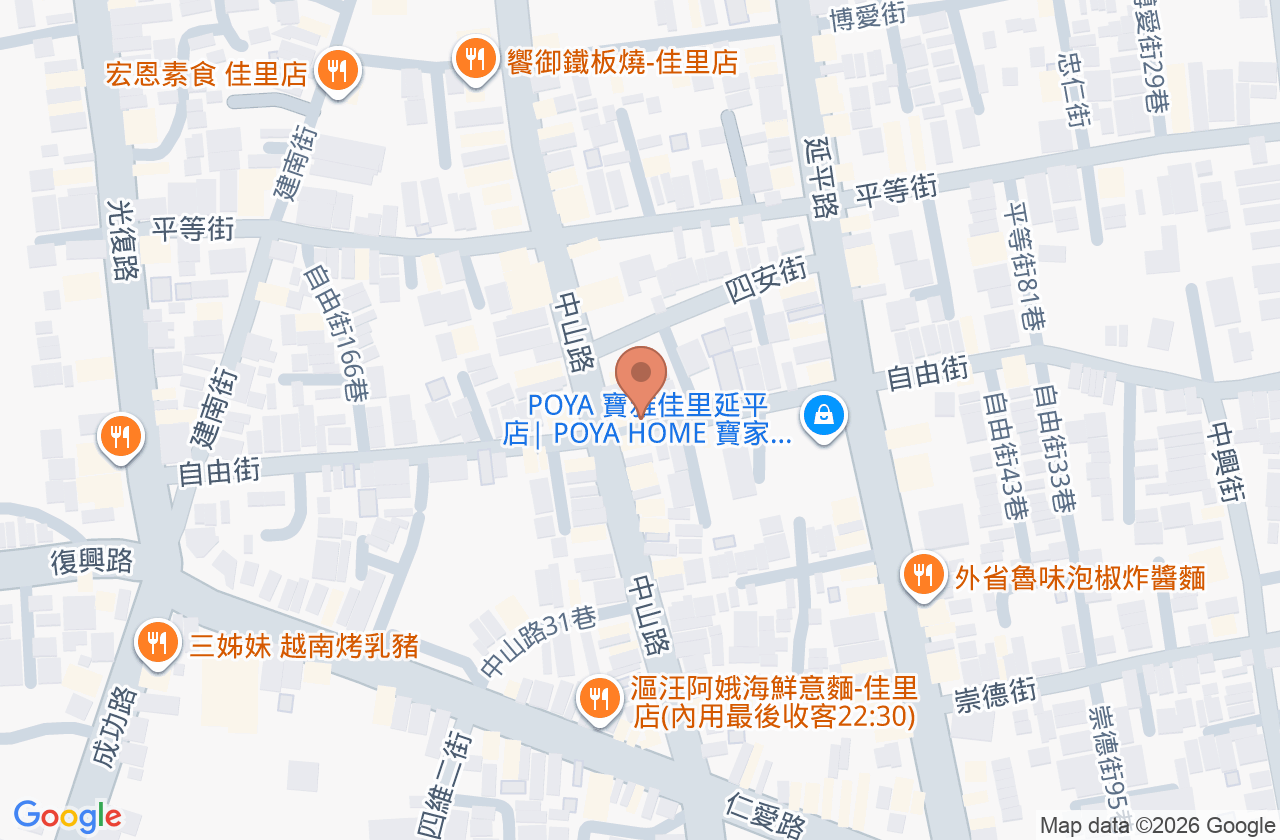 人人診所 位置地圖