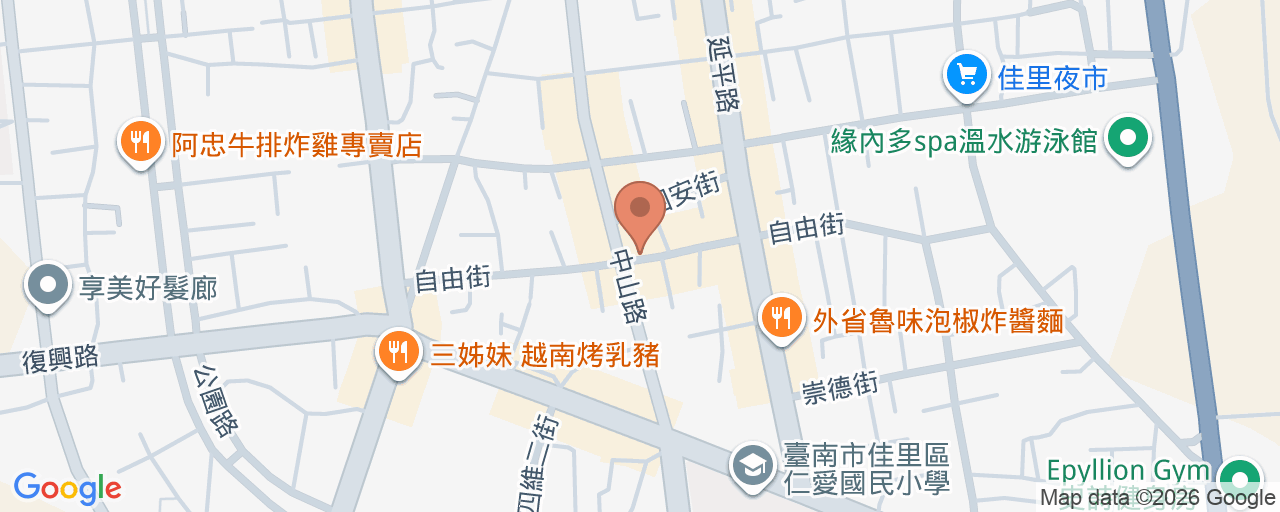人人診所 位置地圖