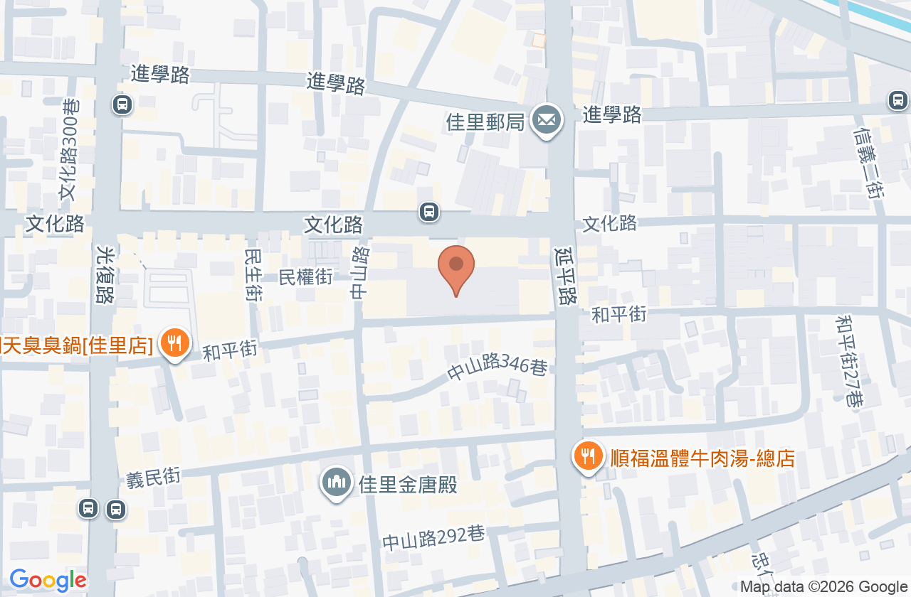 楊惠芬婦產科診所 位置地圖