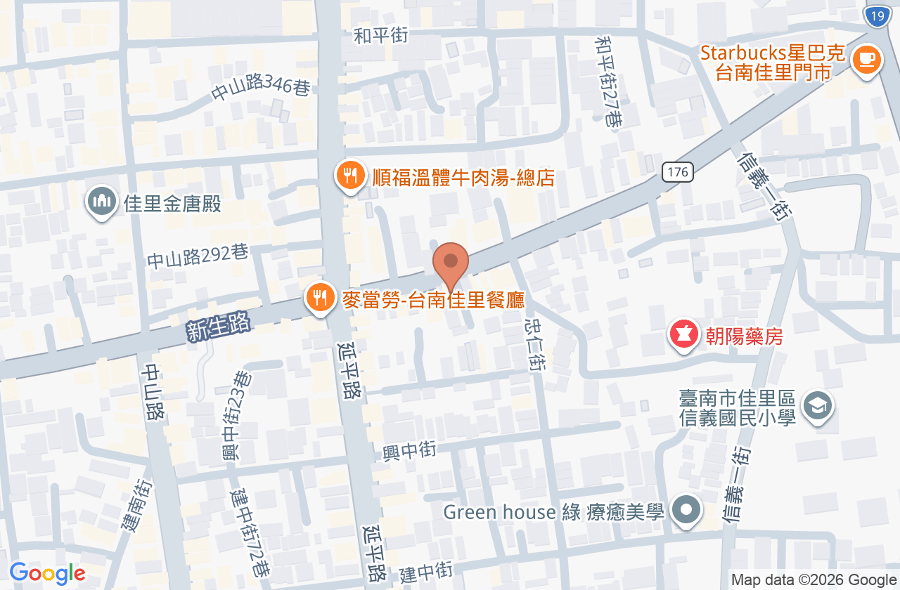 立新診所 位置地圖
