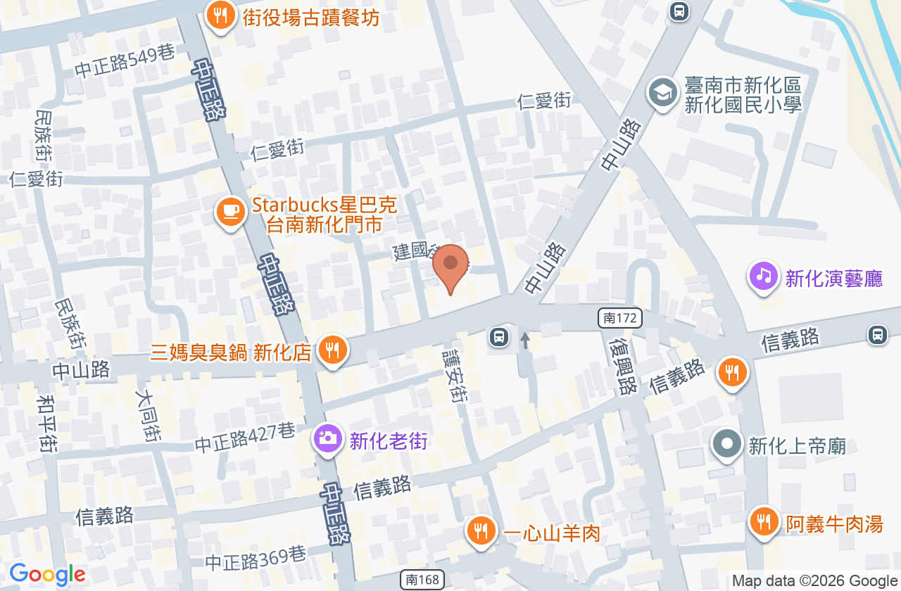 周明山診所 位置地圖