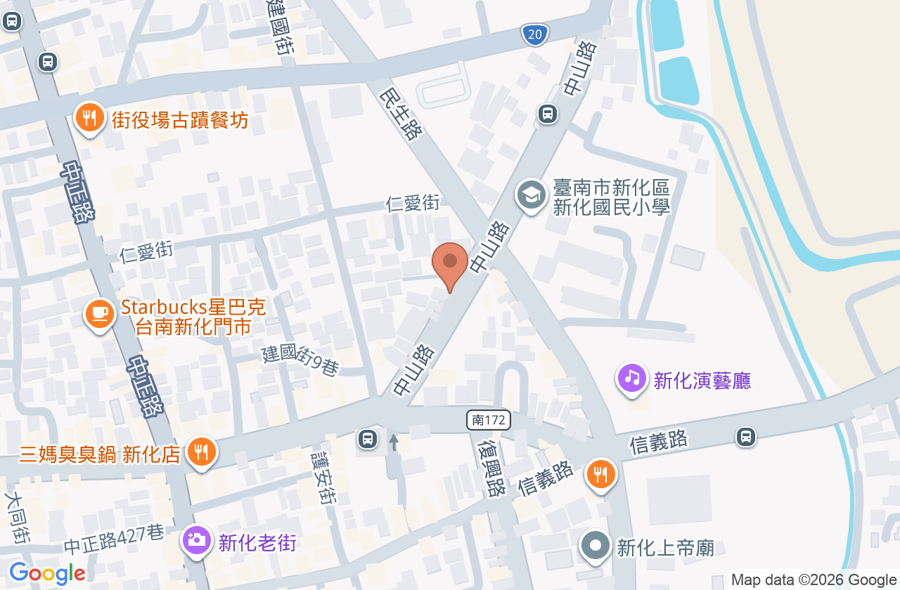 丁江龍診所 位置地圖