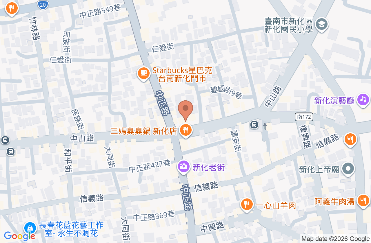 洪耳鼻喉科診所 位置地圖