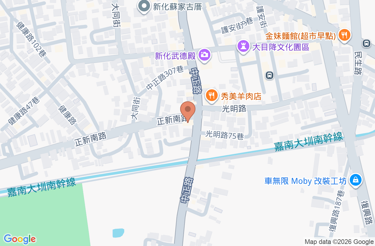 永德診所 位置地圖