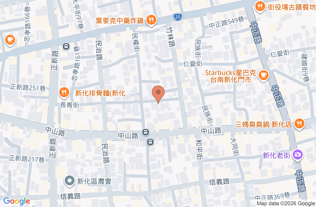 林明輝診所 位置地圖