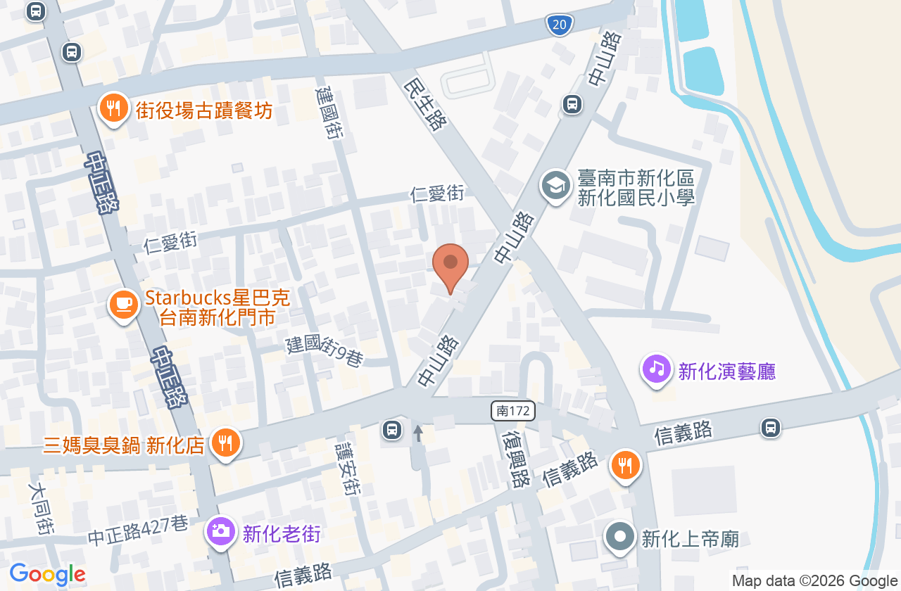 魏國樑骨科診所 位置地圖