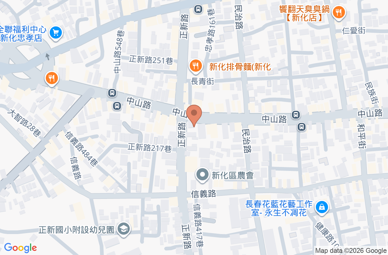 陳相國聯合診所 位置地圖