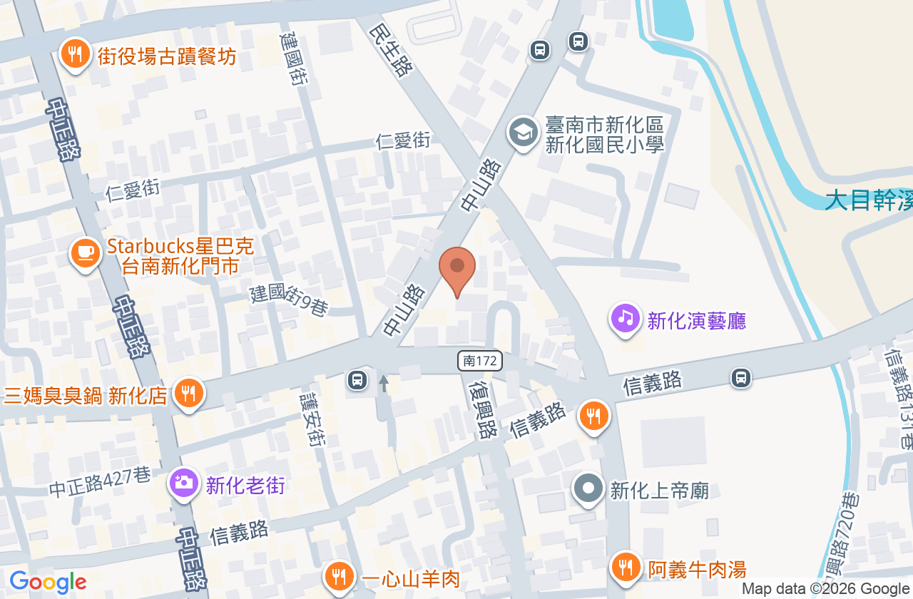徐小兒科診所 位置地圖
