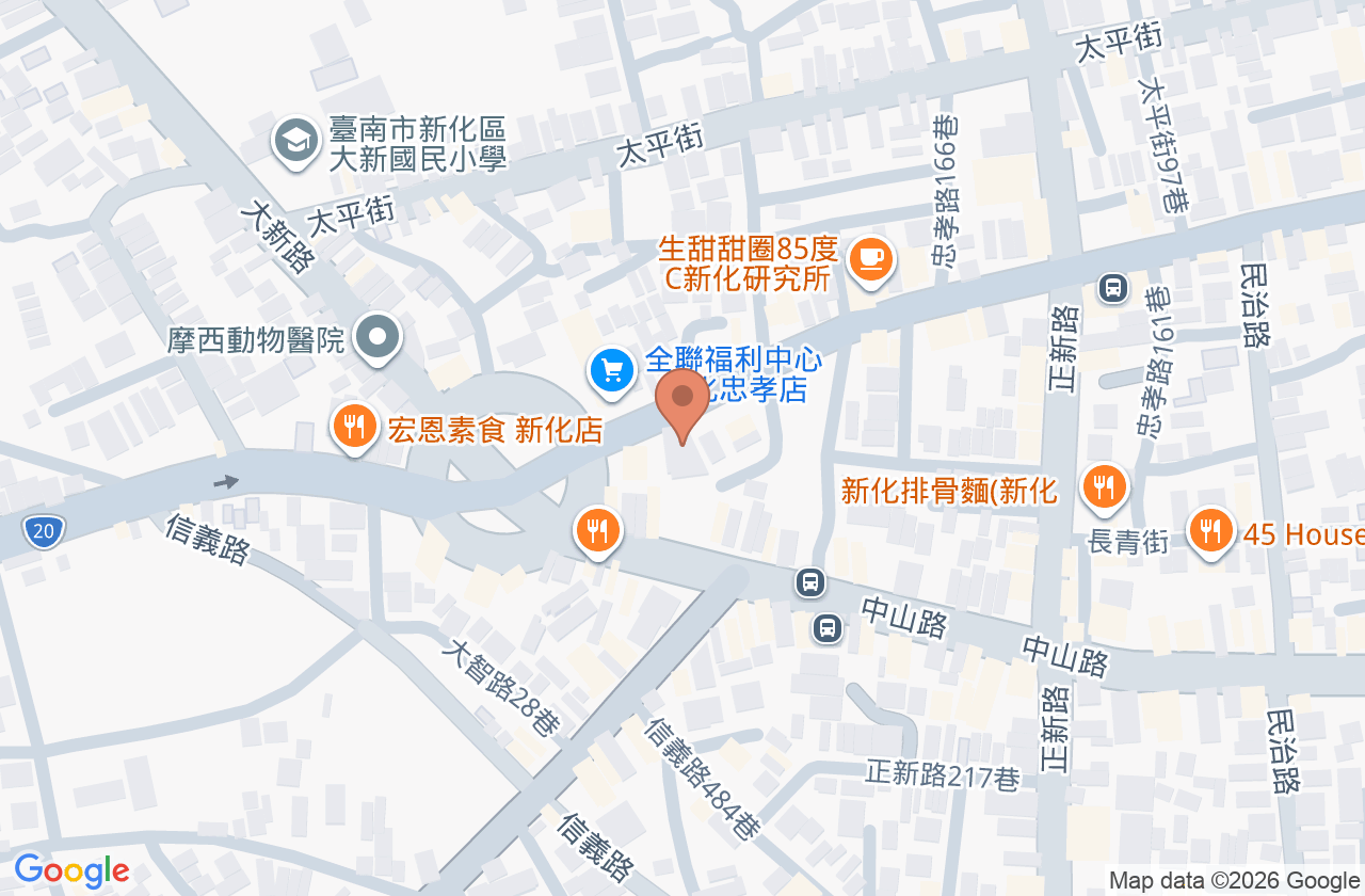 崇祐小兒科診所 位置地圖