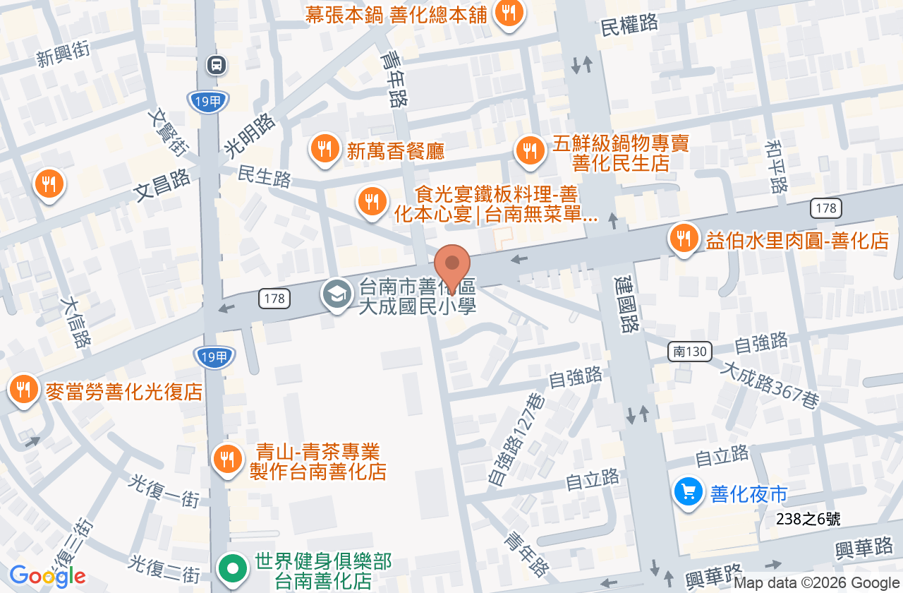 施佳良小兒科診所 位置地圖