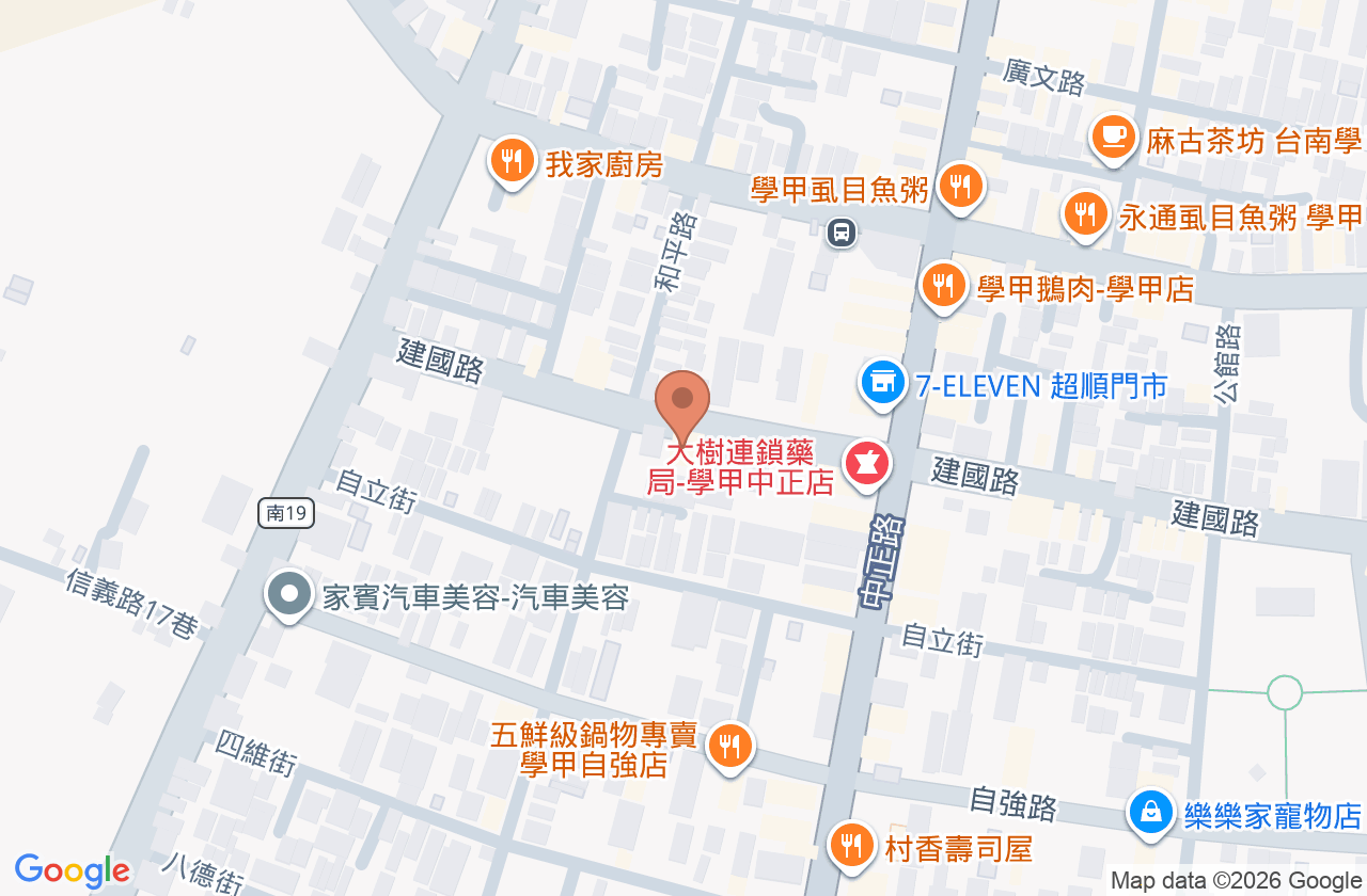 順安診所 位置地圖