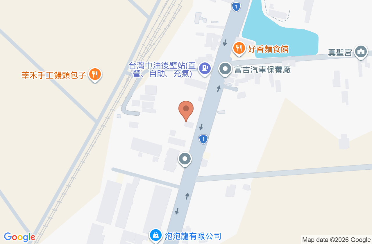 莊幸和外科診所 位置地圖