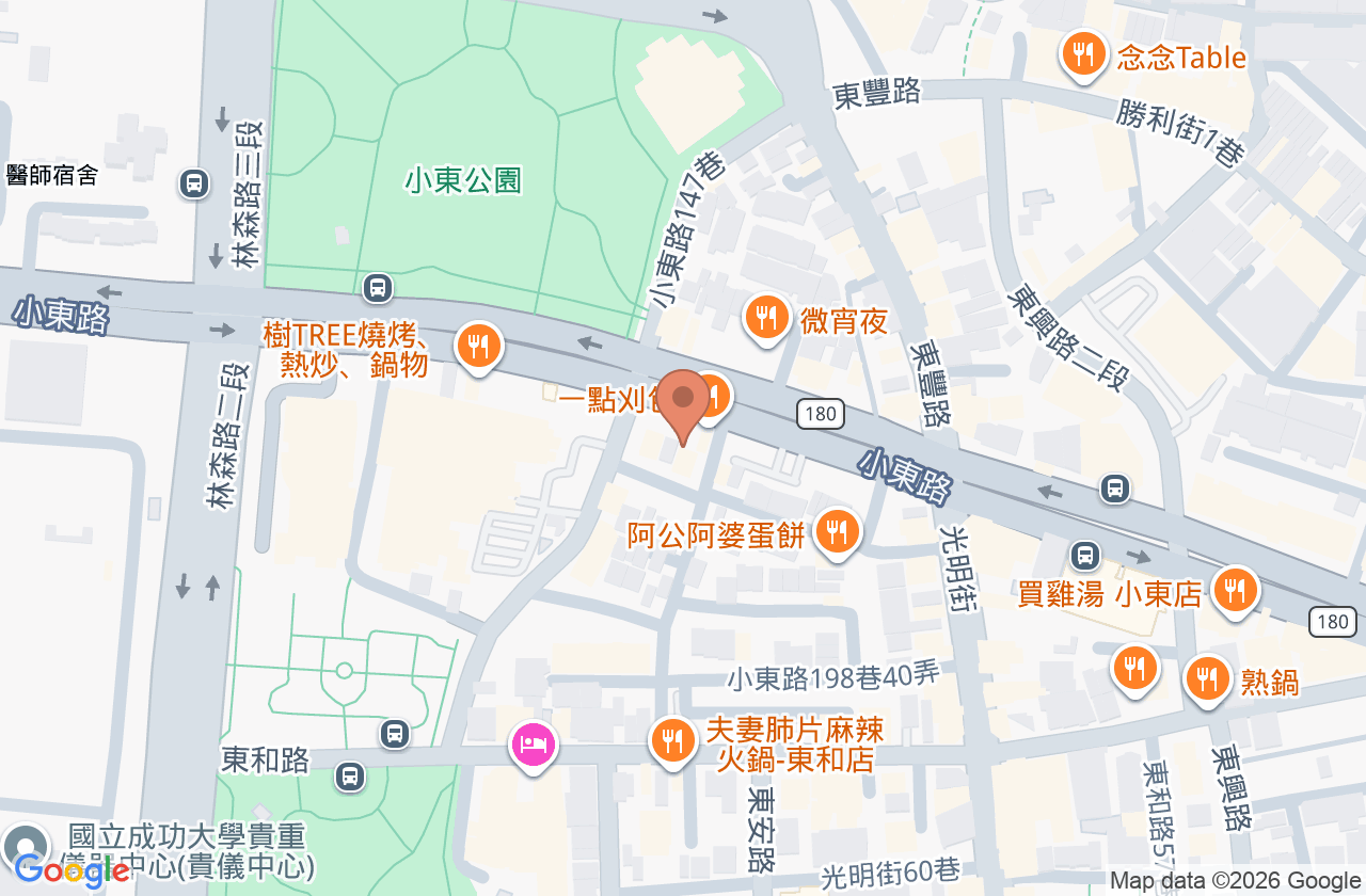 茂生診所 位置地圖