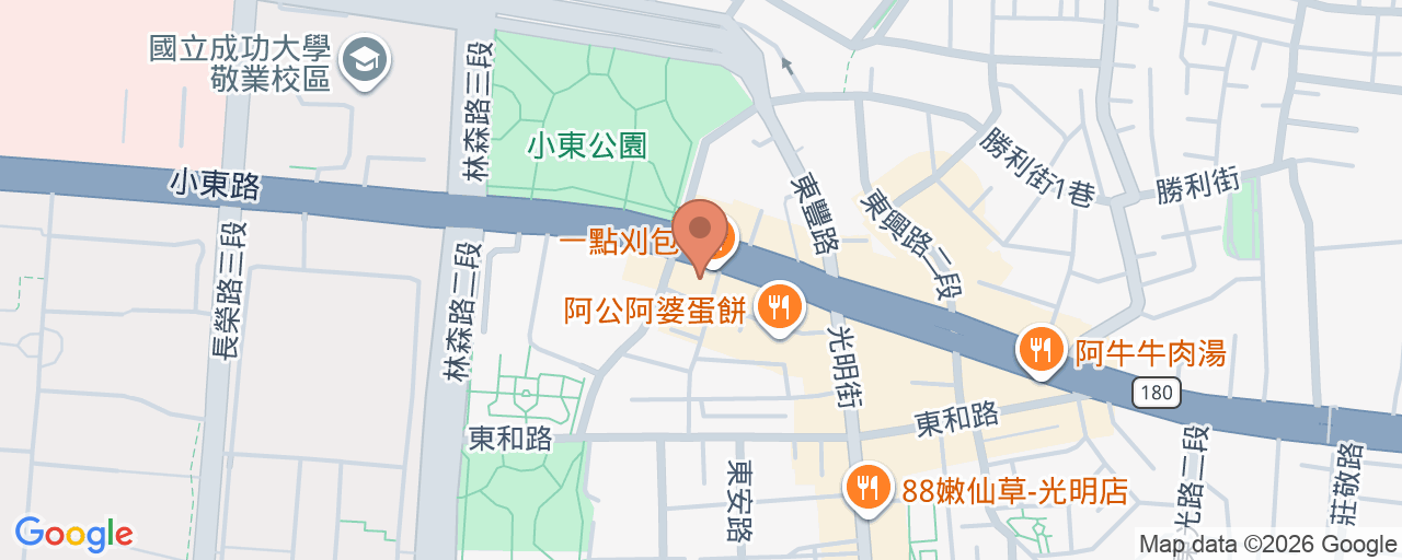 茂生診所 位置地圖